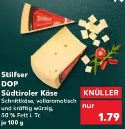 Kaufland Stilfser DOP Schnittkäse Angebot
