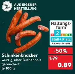 Kaufland Schinkenknacker Angebot