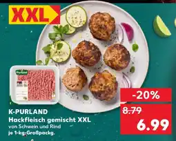 Kaufland K-PURLAND Hackfleisch gemischt XXL Angebot