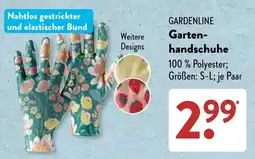 Aldi Süd GARDENLINE Garten-handschuhe Angebot