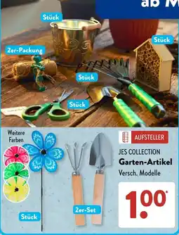 Aldi Süd JES COLLECTION Garten-Artikel Angebot