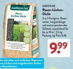Aldi Süd GARDENLINE Rasen-Lücken-Dicht Angebot