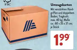 Aldi Süd Umzugskarton Angebot