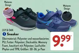 Aldi Süd LILY & DAN Sneaker Angebot