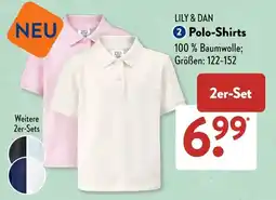 Aldi Süd LILY & DAN Polo-Shirts Angebot