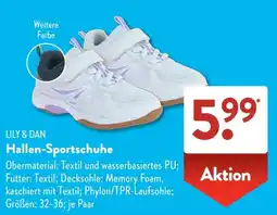 Aldi Süd LILY & DAN Hallen-Sportschuhe Angebot