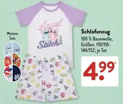 Aldi Süd Schlafanzug Angebot