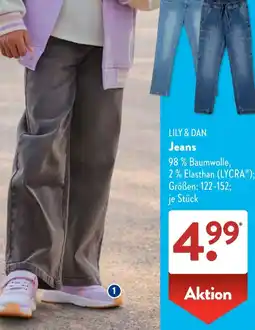 Aldi Süd LILY & DAN Jeans Angebot