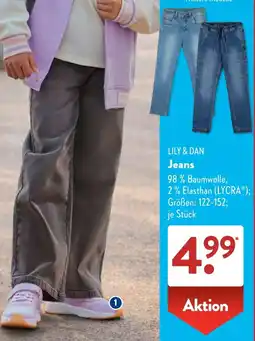 Aldi Süd LILY & DAN Jeans Angebot