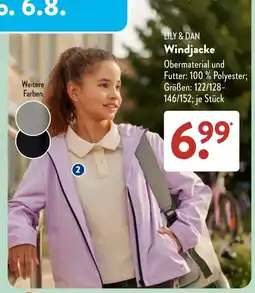 Aldi Süd LILY & DAN Windjacke Angebot
