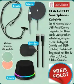Aldi Süd BAUHN Smartphone-Zubehör Angebot