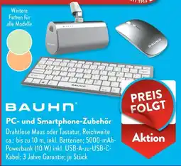 Aldi Süd BAUHN PC- und Smartphone-Zubehör Angebot