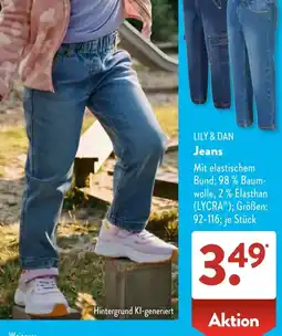 Aldi Süd LILY & DAN Jeans Angebot