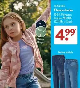 Aldi Süd LILY & DAN Fleece-Jacke Angebot
