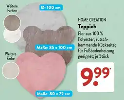Aldi Süd HOME CREATION Teppich Angebot