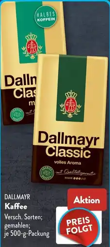 Aldi Süd Dallmayr Classic Angebot
