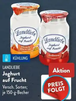 Aldi Süd Landliebe Joghurt auf Frucht Angebot