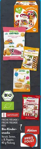 Aldi Süd FRECHE FREUNDE KIDS Bio-Kinder-snacks Angebot
