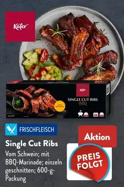 Aldi Süd Kafer Single Cut Ribs Angebot