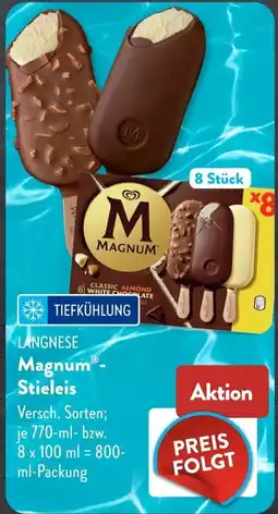 Aldi Süd Langense Magnum-Stieleis Angebot