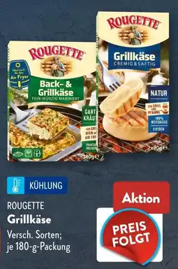 Aldi Süd Rougette Grillkäse Angebot