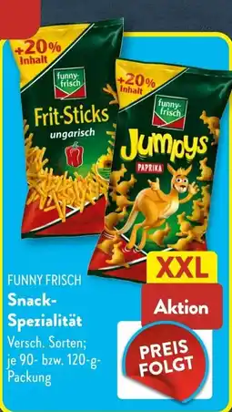 Aldi Süd Funny Frisch Frit-Sticks ungarisch Angebot