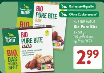 Nur Nur Natur Bio Pure Bite