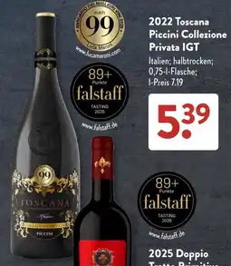 Aldi Süd 2022 Toscana Piccini Collezione Privata IGT Angebot