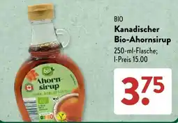 Aldi Süd Bio Kanadischer Bio-Ahornsirup Angebot