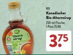 Aldi Süd Bio Kanadischer Bio-Ahornsirup Angebot
