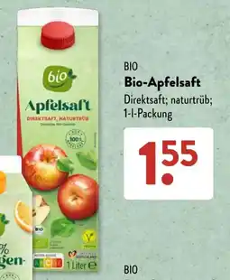 Aldi Süd BIO Bio-Apfelsaft Angebot