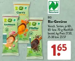 Aldi Süd BIO Bio-Gewürze Angebot