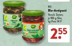 Aldi Süd Bio-Antipasti Angebot