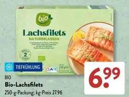 Aldi Süd Bio-Lachsfilets Angebot