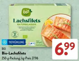 Aldi Süd BIO Bio-Lachsfilets Angebot
