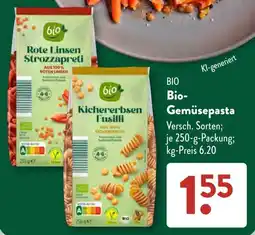 Aldi Süd Bio-Gemüse pasta Angebot