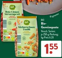 Aldi Süd BIO Bio- Gemüsepasta Angebot
