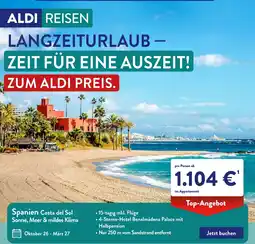 Aldi Süd Spanien Costa del Sol Angebot