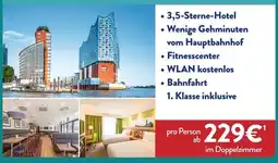 Aldi Süd 3,5-Sterne-Hotel Angebot