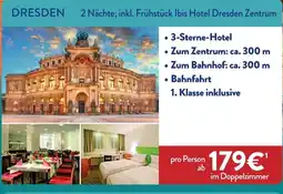 Aldi Süd Ibis Hotel Dresden Zentrum Angebot