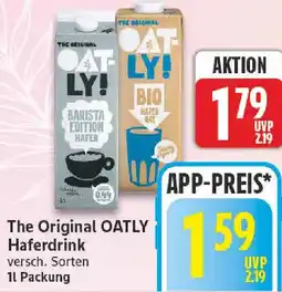 nah & gut The Original OATLY Haferdrink Angebot