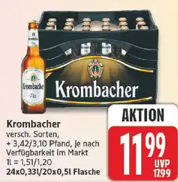 nah & gut Krombacher Angebot