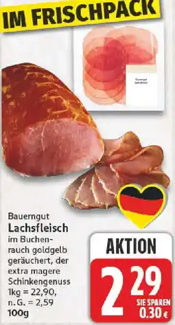 nah & gut Bauerngut Lachsfleisch Angebot