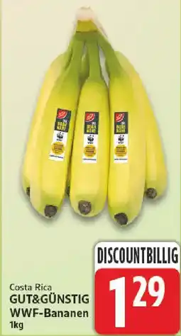 nah & gut GUT&GÜNSTIG WWF-Bananen Angebot