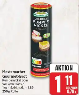 nah & gut Mestemacher Gourmet-Brot Angebot