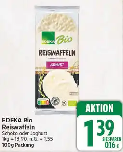 nah & gut EDEKA Bio Reiswaffeln Angebot
