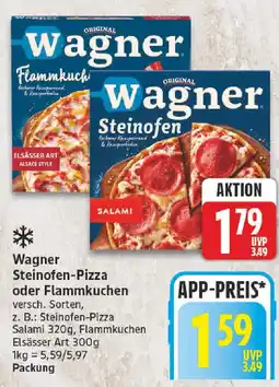 nah & gut Wagner Steinofen-Pizza oder Flammkuchen Angebot