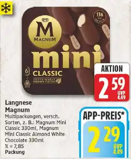 nah & gut Langnese Magnum Angebot