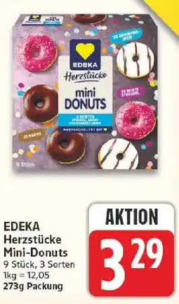 nah & gut EDEKA Herzstücke Mini-Donuts Angebot