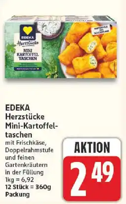 nah & gut EDEKA Herzstücke Mini-Kartoffeltaschen Angebot
